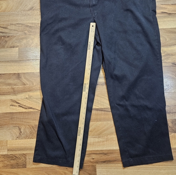 Dickies 874 FLEX Black Pants Men’s 48x30 Workwear Original Fit - Picture 8 of 9
